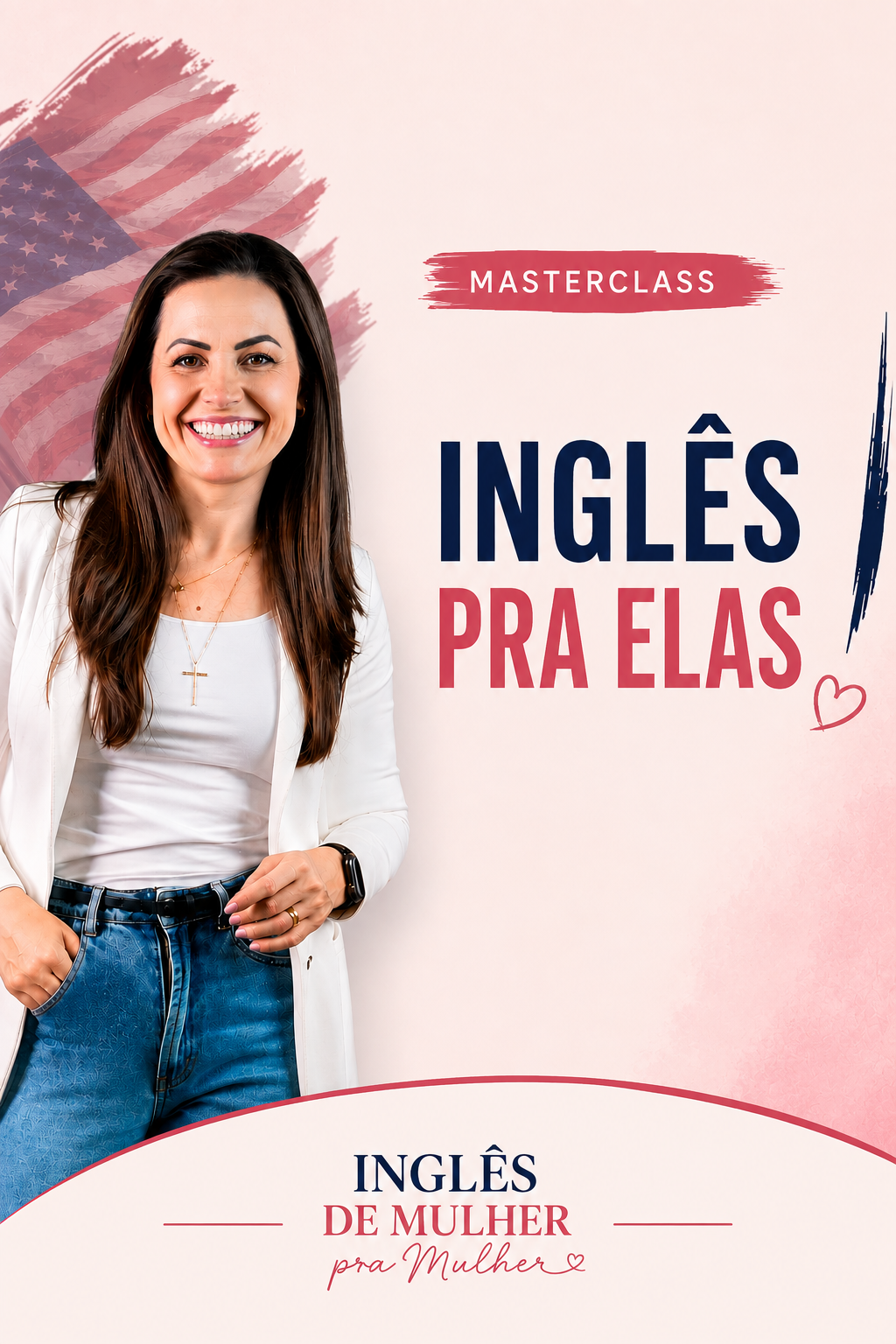 Masterclass Inglês pra Elas com Cristina Sjlender